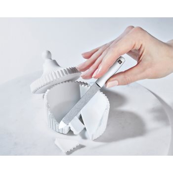 Zwilling Premium Twinox Pila de unghii safir pentru unghii - imagine 3